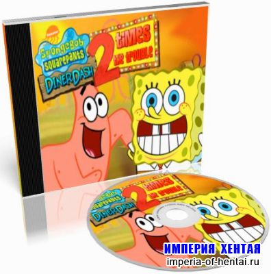 SpongeBob Squarepants Diner Dash 2: Two Times the Trouble (2007/Rus)