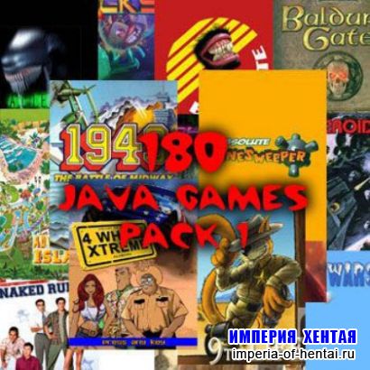 180 Java Games Pack